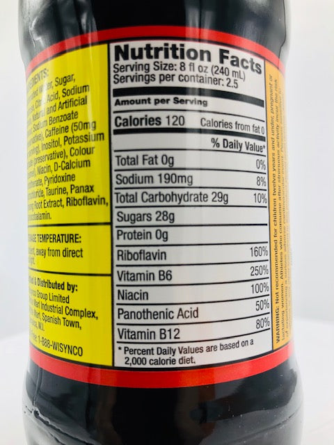 BOOM ENERGY DRINK 600 ML