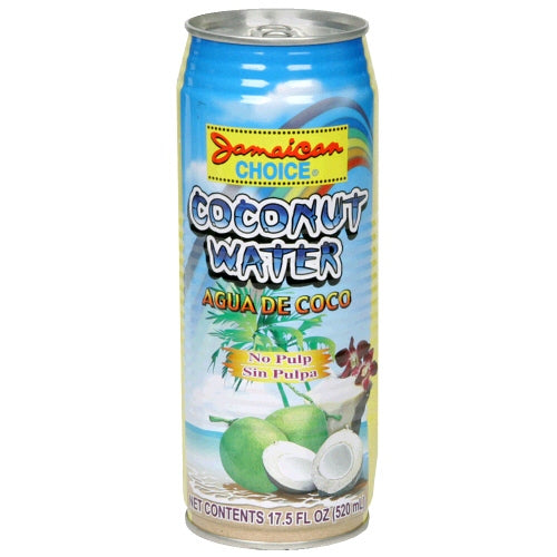 JAMAICAN CHOICE COCONUT WATER W/ PULP 500 ML