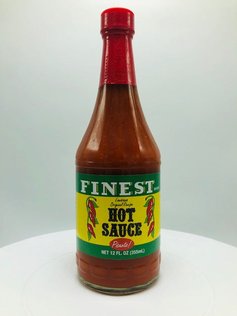 Louisiana Hot Sauce, 12 Ounce -- 12 per case
