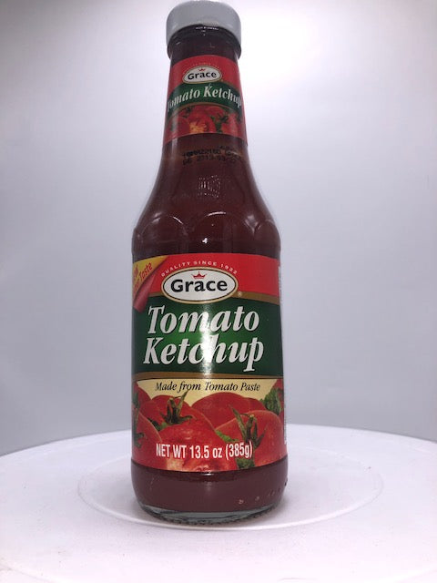 GRACE TOMATO KETCHUP 385 G