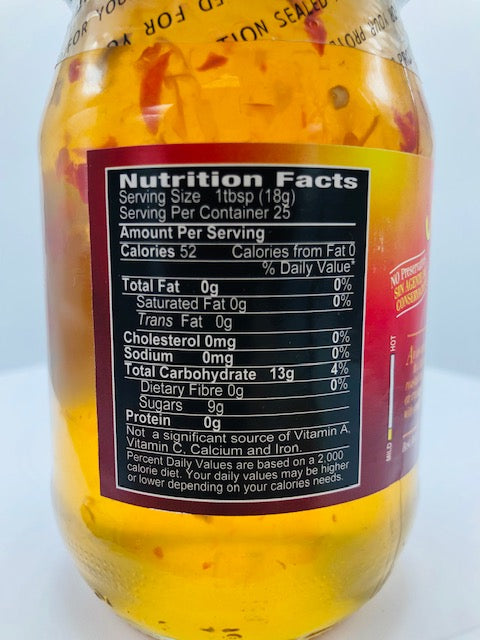 MATOUK'S PEPPER JELLY 14.5 OZ