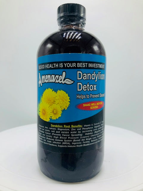 AMENAZEL DANDYLION DETOX 16 OZ