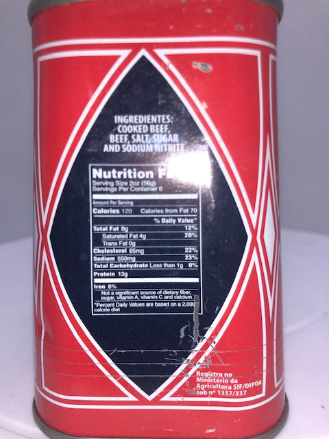 EXETER CORNED BEEF 340 G