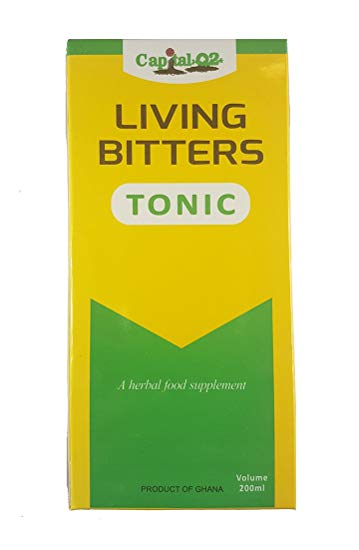 LIVING BITTERS TONIC 200 ML