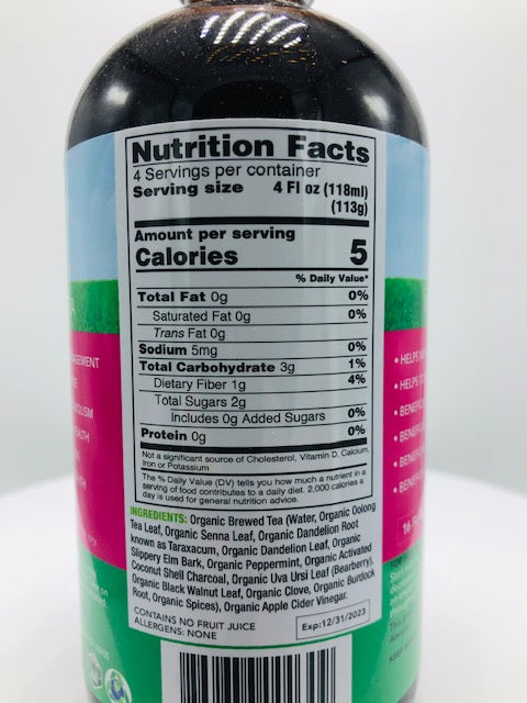 THE FLATBELLY TEA 16 OZ