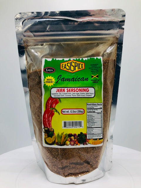 EASI SPICE JERK SEASONING 12.5 OZ