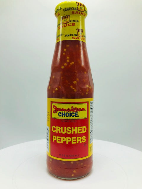 JAMAICAN CHOICE CRUSHED PEPPERS 11.5 OZ