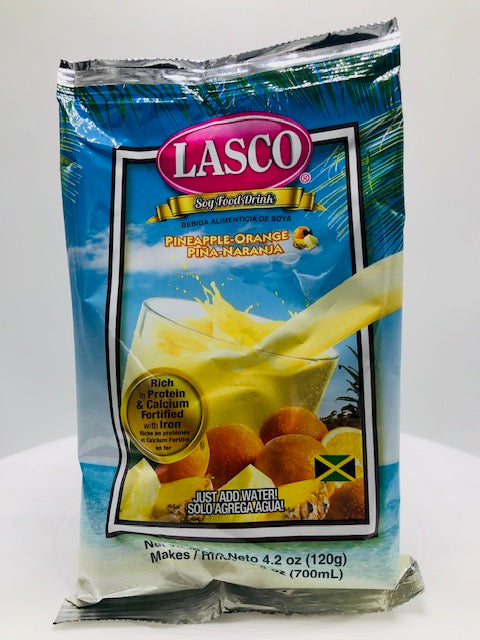 LASCO PINEAPPLE-ORANGE 120 G