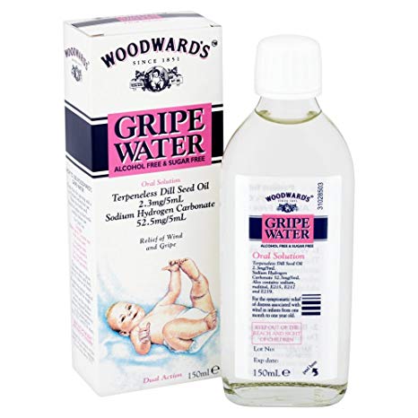 WOODWARD'S GRIP WATER ORAL SOLUTION 148 ML