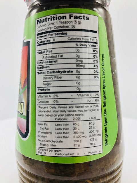 AUNT MAY'S NO PEPPER SEASONING 12 OZ