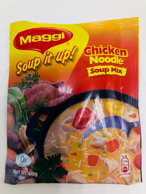 MAGGI CHICKEN NOODLE SOUP MIX 60 G