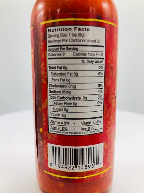 SPURTREE CRUSHED RED PEPPER 5 OZ
