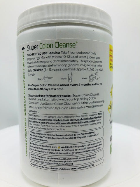 SUPER COLON CLEANSE 12 OZ