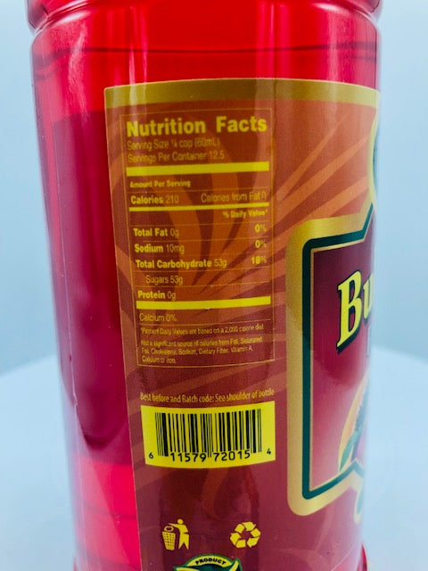 PURE FRUIT PUNCH BULK SYRUP 750 ML