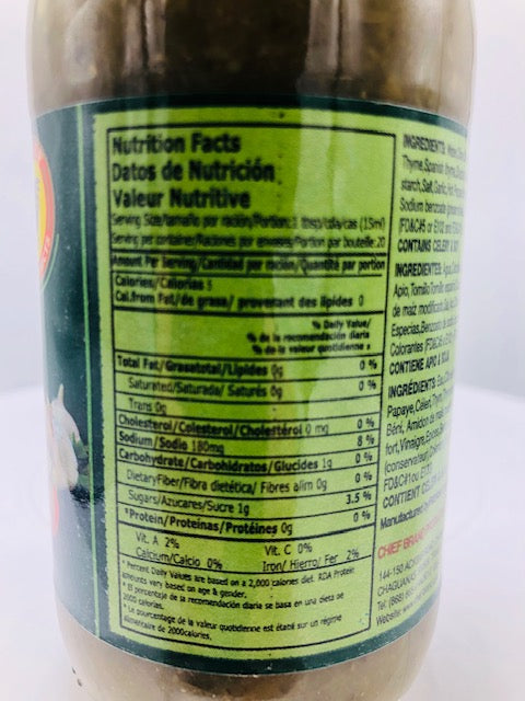 CHIEF GREEN SEASONING 10 OZ