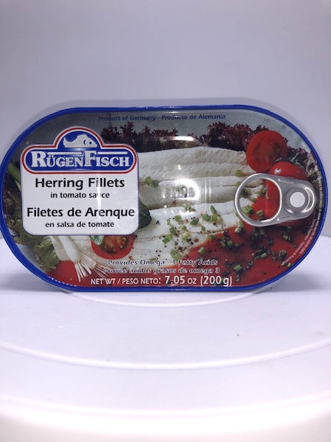 RUGENFISCH HERRING FILLETS 200 G