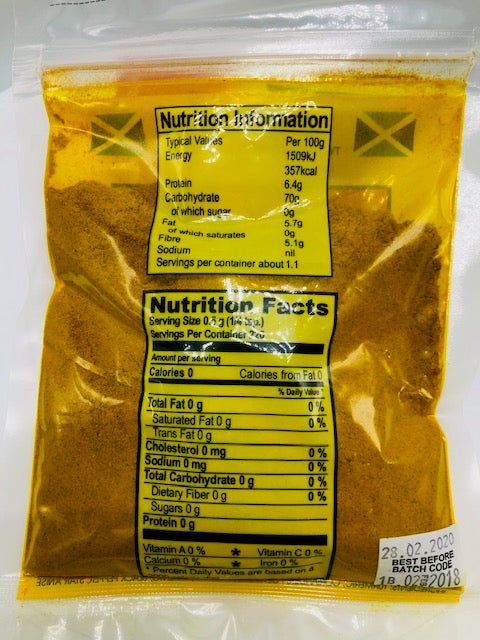 BETAPAC CURRY POWDER 110 G
