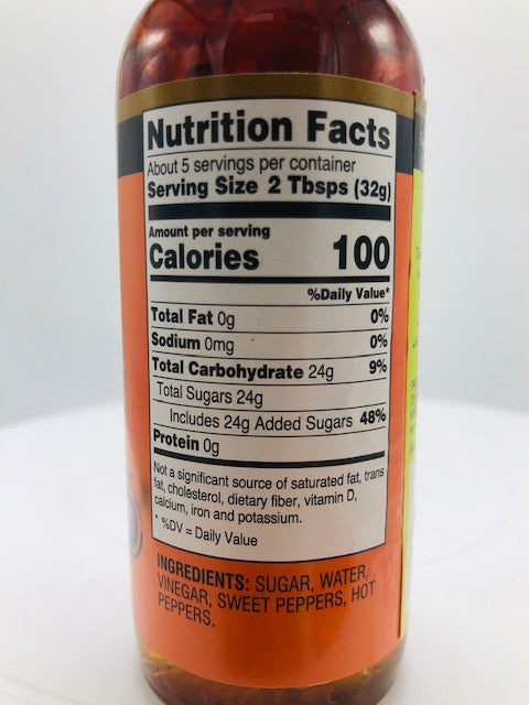 GRACE SWEET N' SPICY HOT PEPPER SAUCE 4.8 OZ