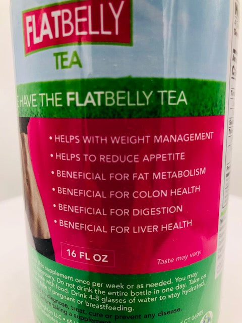 THE FLATBELLY TEA 16 OZ