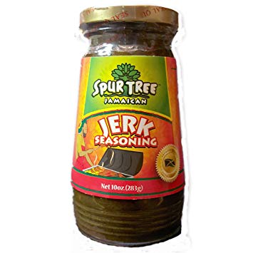 SPURTREE JERK SEASONING 10 OZ