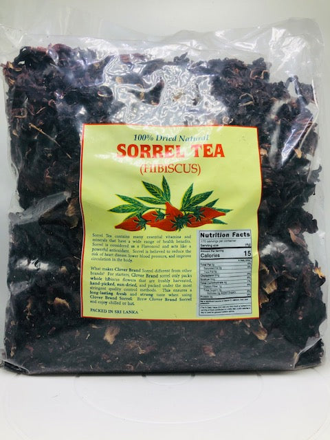 CLOVER SORREL (HIBISCUS) 100% DRIED NATURAL