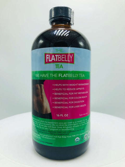 THE FLATBELLY TEA 16 OZ