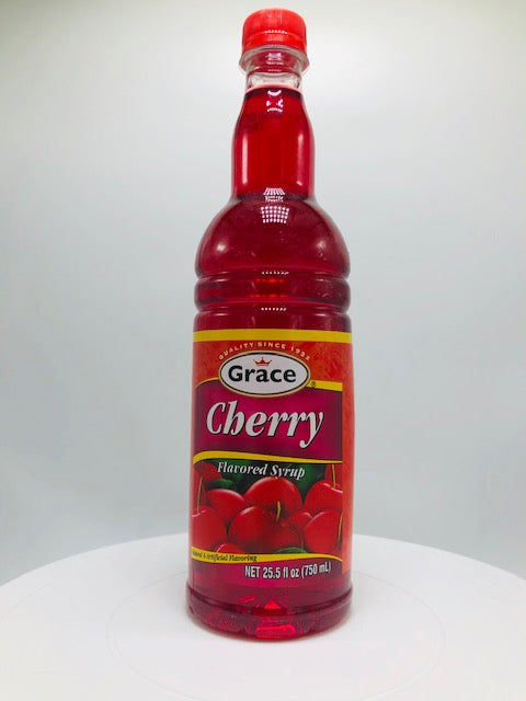 GRACE CHERRY SYRUP 750 ML