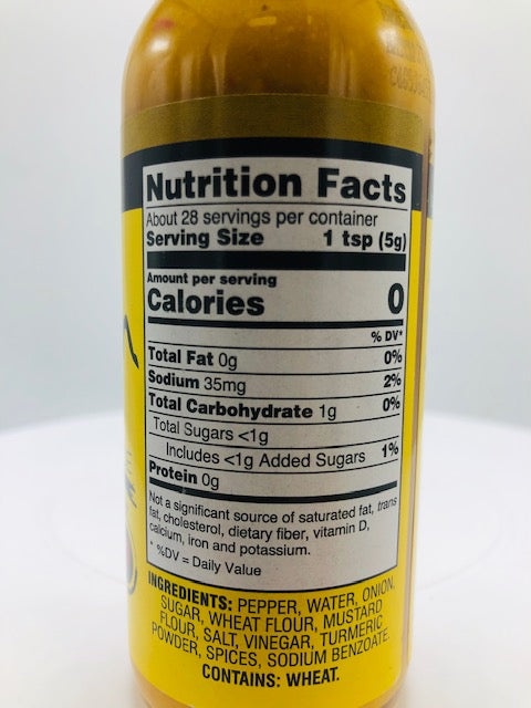 GRACE CARIBBEAN STYLE HOT PEPPER SAUCE 4.8 OZ