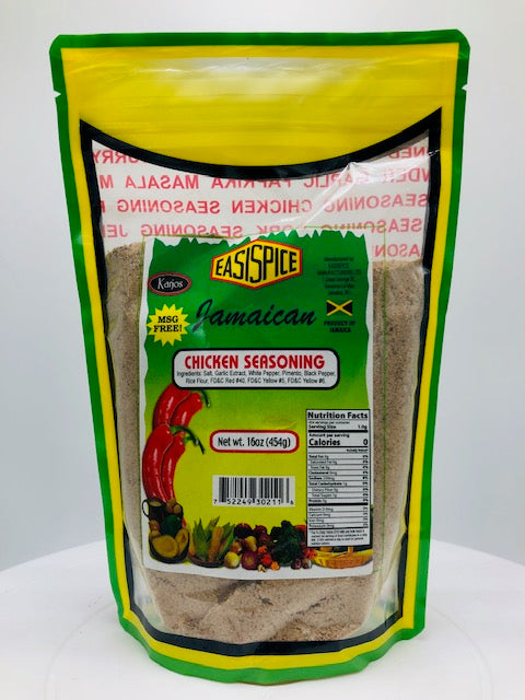 EASI SPICE CHICKEN SEASONING 16 OZ