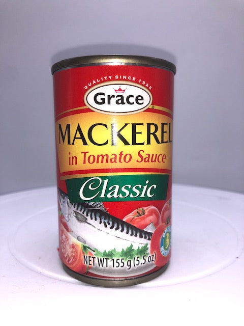 GRACE MACKEREL IN TOMATO SAUCE 155 G