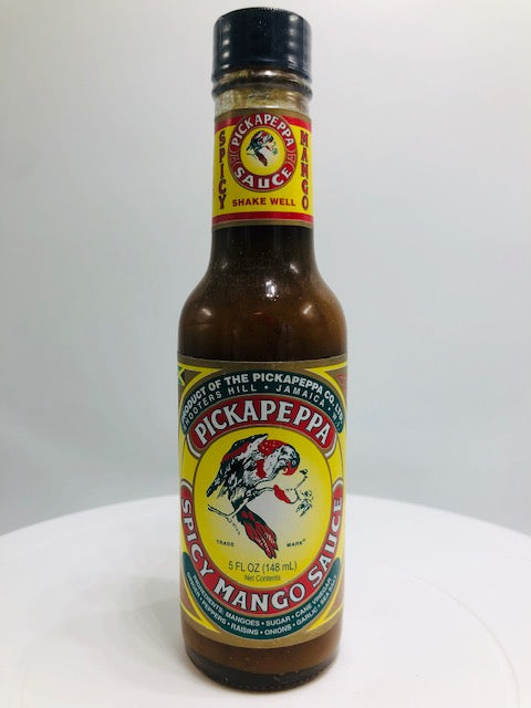 PICKAPEPPA SPICY MANGO SAUCE 5 OZ