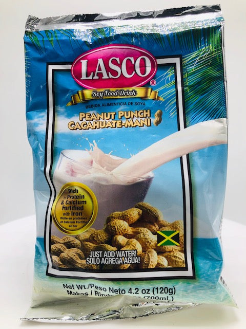 LASCO PEANUT PUNCH 120 G