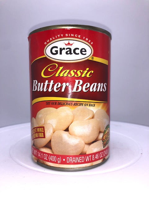 GRACE BUTTER BEANS 14.1 OZ