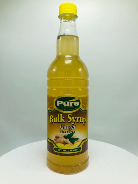 PURE GINGER BULK SYRUP 750 ML