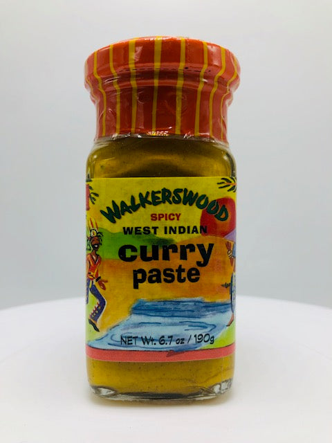 WALKERSWOOD SPICY CURRY PASTE 6.7 OZ