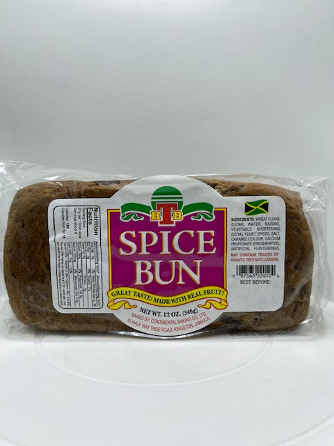 HTB SPICE BUN 340G — Tropical Sun Supermarket