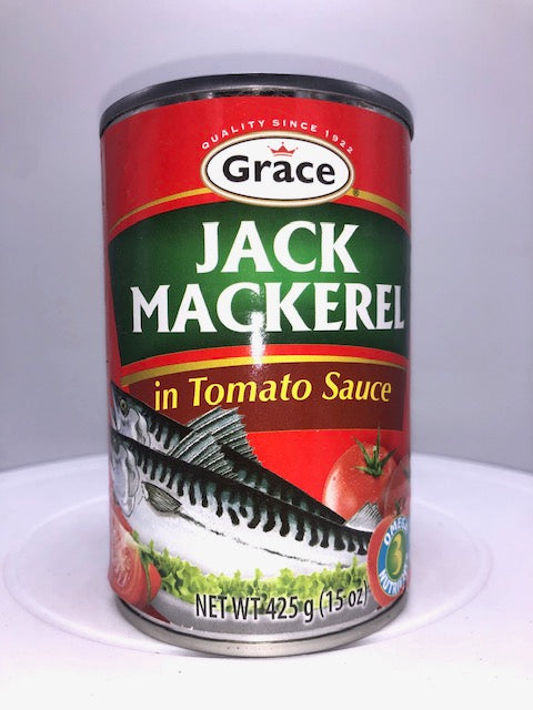 GRACE JACK MACKEREL IN TOMATO SAUCE 425 G