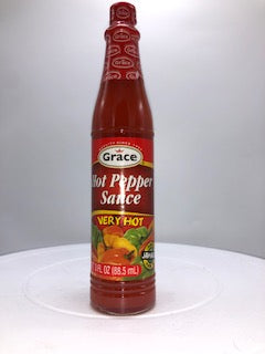 GRACE HOT PEPPER SAUCE 3 OZ