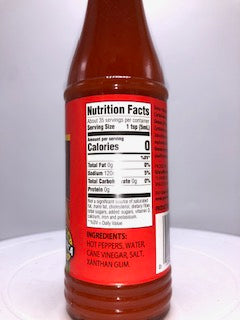 GRACE HOT PEPPER SAUCE 6 OZ