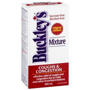 BUCKLEY'S COUGH MEDICINE 200 ML