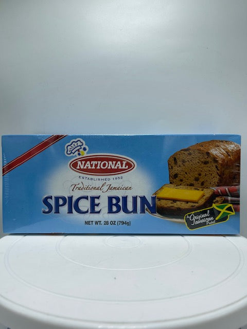 NATIONAL SPICE BUN 28OZ