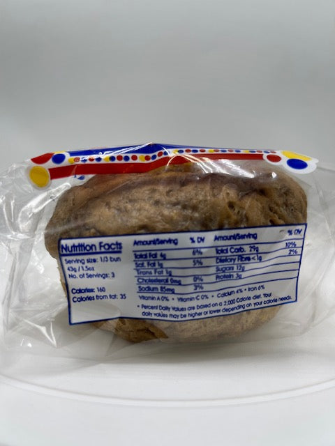 NATIONAL SPICE BUN 125G