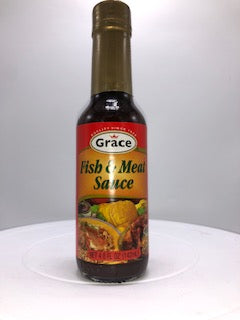 GRACE FISH AND MEAT SAUCE 4.8 OZ