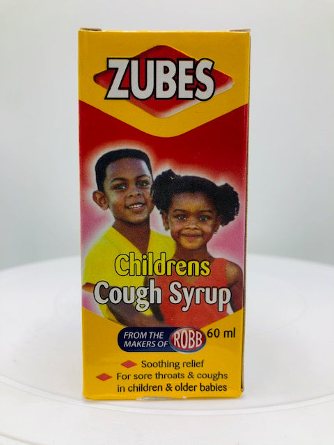 ZUBES CHILDREN'S COUGH SYRUP