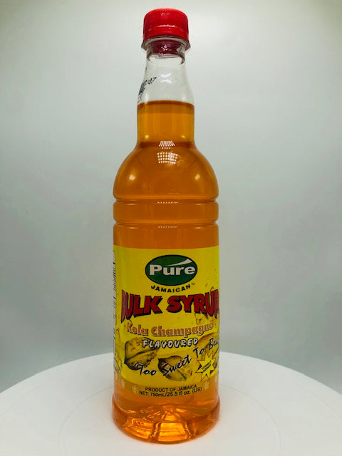 PURE KOLA CHAMPAGNE SYRUP 750 ML