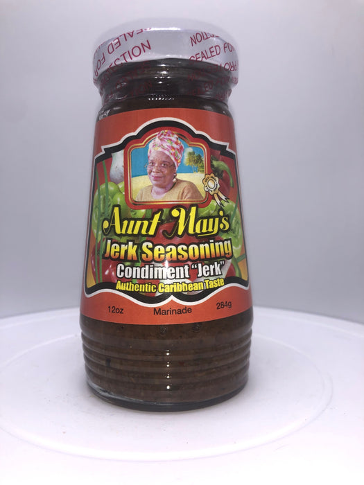 AUNT MAY JERK SEASONING 12 OZ