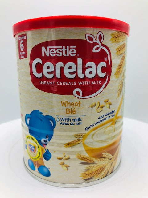 NESTLE CERELAC WHEAT 400 G — Tropical Sun Supermarket