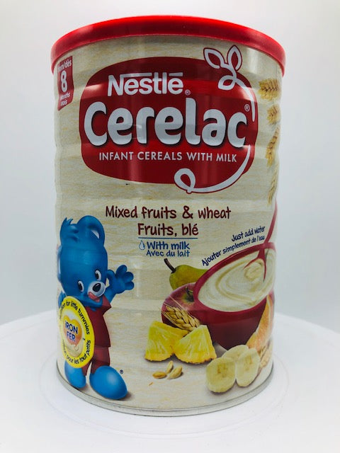 NESTLE CERELAC MIXED FRUITS & WHEAT FRUITS 1000 G