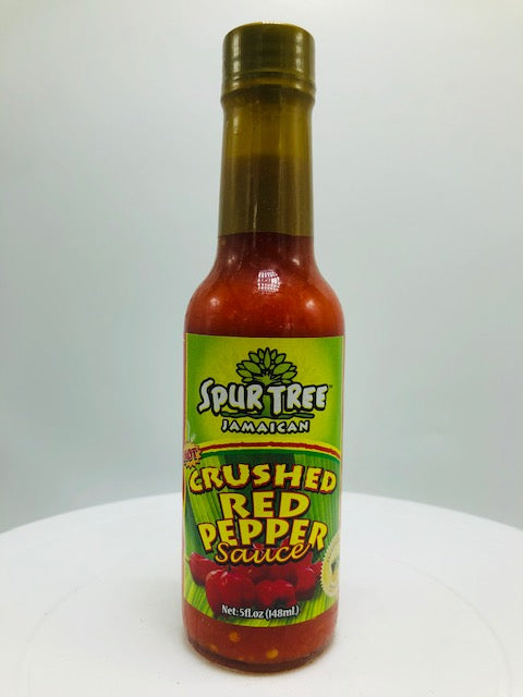 SPURTREE CRUSHED RED PEPPER 5 OZ