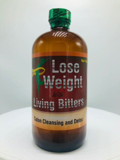 LOSE WEIGHT W/ LIVING BITTERS 16 OZ